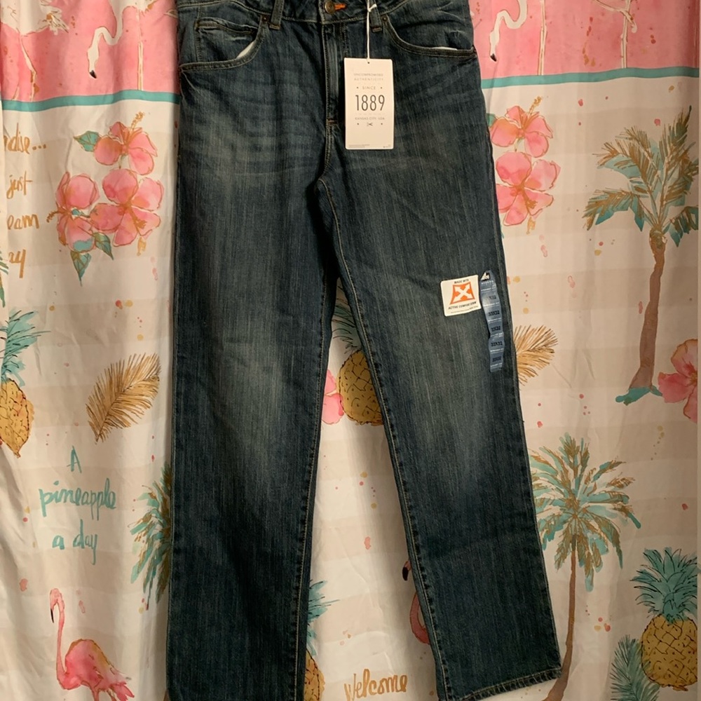 Lee Mens Modern Series Straight Fit Jeans NWT